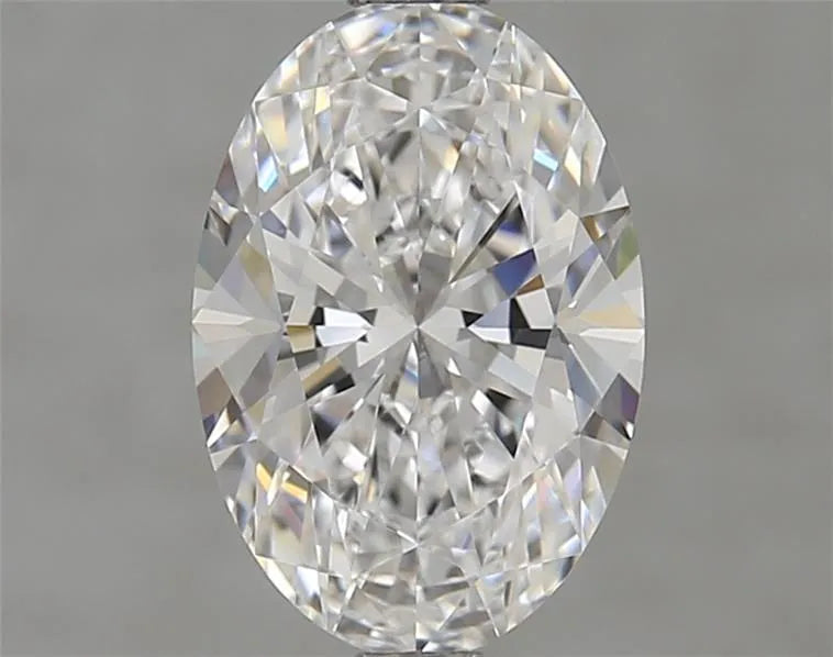 1.50ct Oval Lab Grown Diamond (Colour D, Clarity VVS1, Cut EX, IGI Certified)