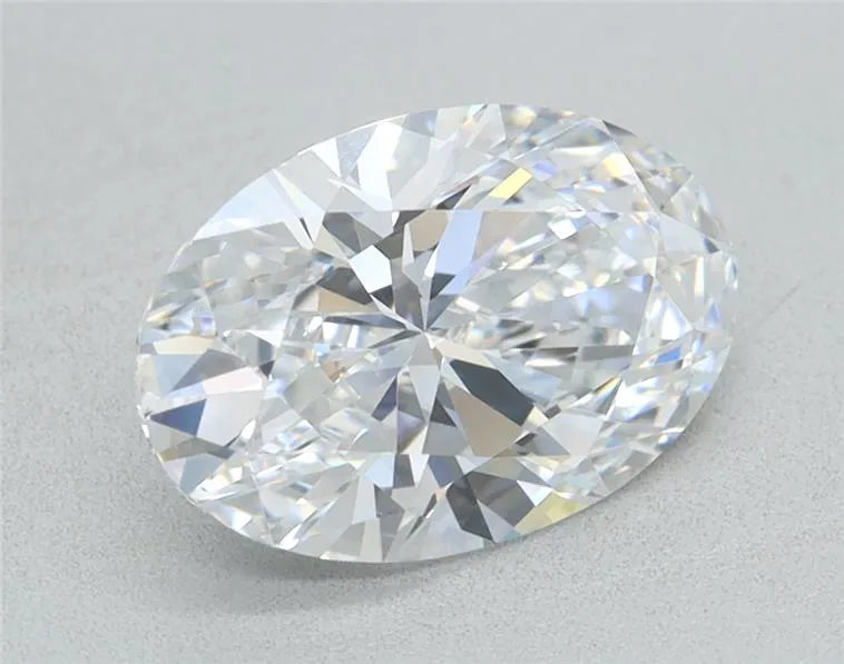 1.50ct Oval Lab Grown Diamond (Colour D, Clarity VVS1, GIA Certified)