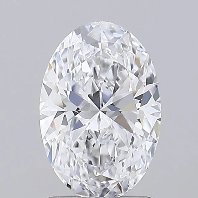 1.50ct Oval Lab Grown Diamond (Colour D, Clarity VVS1, IGI Certified)
