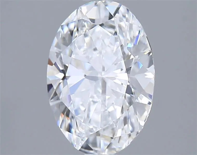 1.50ct Oval Lab Grown Diamond (Colour D, Clarity VVS1, IGI Certified)