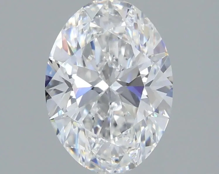 1.50ct Oval Lab Grown Diamond (Colour D, Clarity VVS2, IGI Certified)