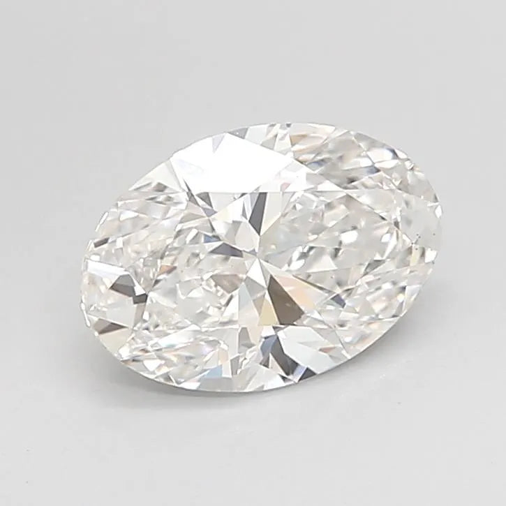 1.50ct Oval Lab Grown Diamond (Colour E, Clarity VS1, IGI Certified)