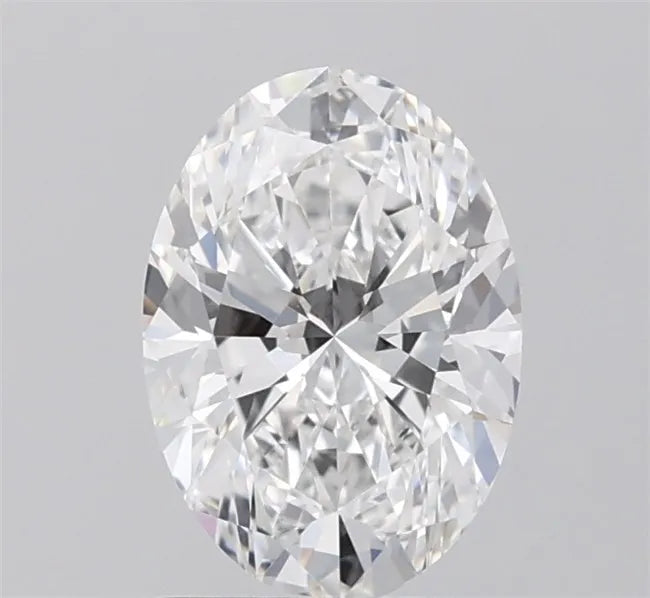 1.50ct Oval Lab Grown Diamond (Colour E, Clarity VVS1, IGI Certified)