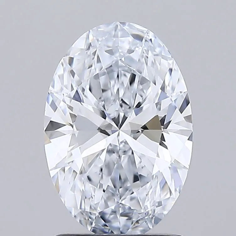 1.50ct Oval Lab Grown Diamond (Colour E, Clarity VVS1, IGI Certified)