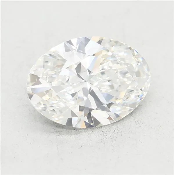 1.50ct Oval Lab Grown Diamond (Colour E, Clarity VVS2, IGI Certified)