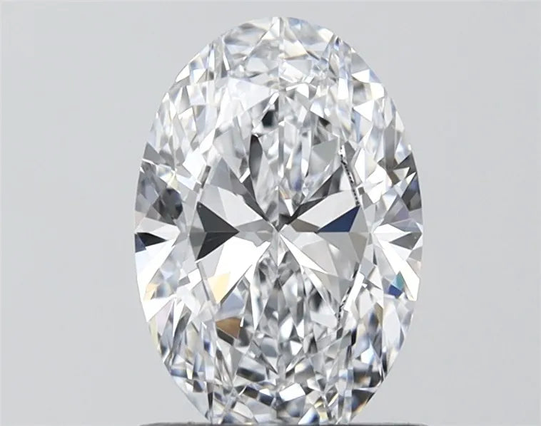 1.50ct Oval Lab Grown Diamond (Colour E, Clarity VVS2, IGI Certified)
