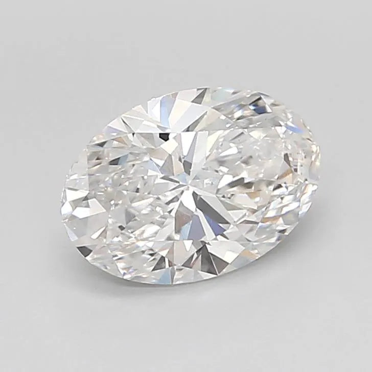 1.50ct Oval Lab Grown Diamond (Colour F, Clarity VS1, IGI Certified)