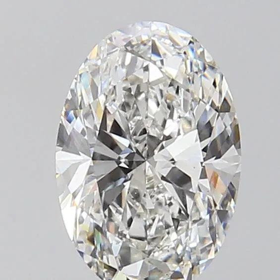 1.50ct Oval Lab Grown Diamond (Colour F, Clarity VS1, IGI Certified)