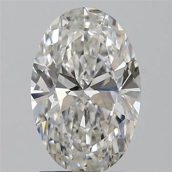 1.50ct Oval Lab Grown Diamond (Colour F, Clarity VS1, IGI Certified)