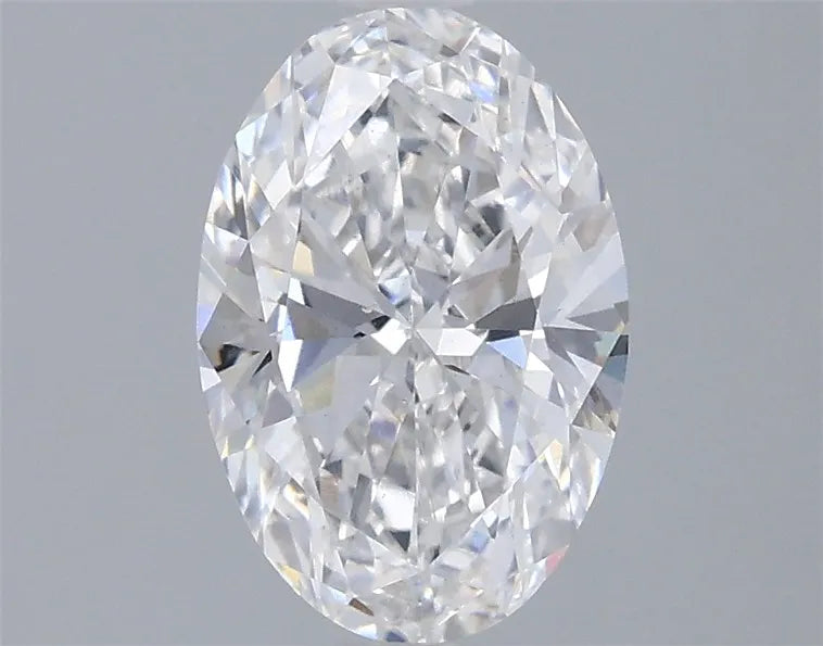 1.50ct Oval Lab Grown Diamond (Colour F, Clarity VS2, IGI Certified)