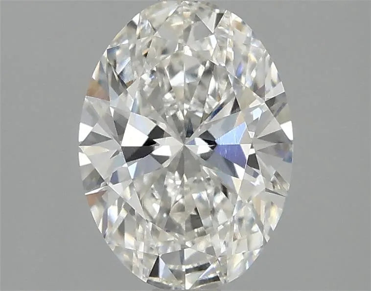 1.50ct Oval Lab Grown Diamond (Colour G, Clarity VVS2, IGI Certified)