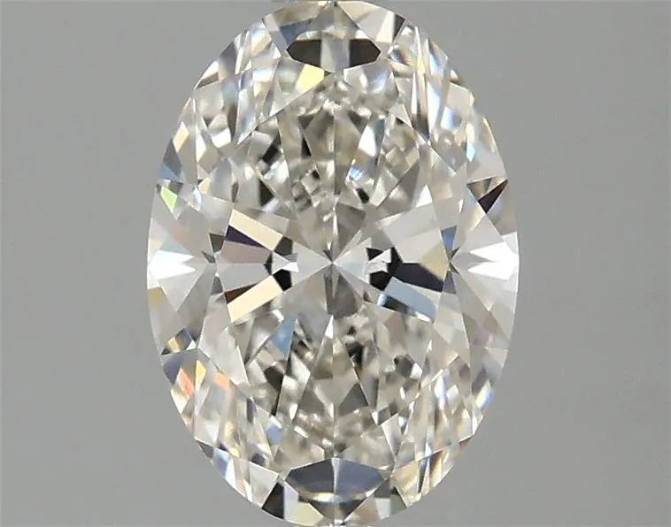 1.50ct Oval Lab Grown Diamond (Colour G, Clarity VVS2, IGI Certified)