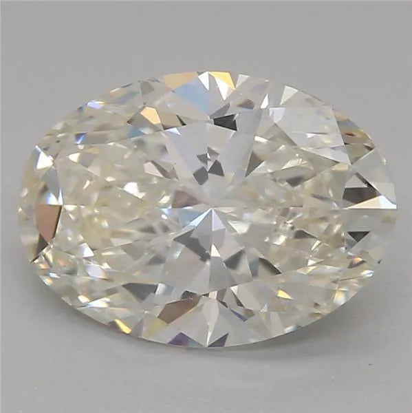 1.50ct Oval Lab Grown Diamond (Colour J, Clarity VVS2, IGI Certified)