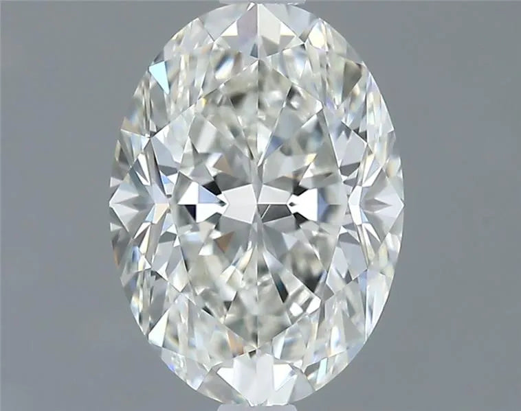 1.50ct Oval Natural Diamond (Colour H, Clarity VVS1, GIA Certified)