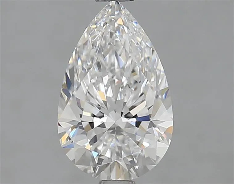 1.50ct Pear Lab Grown Diamond (Colour D, Clarity IF, Cut EX, IGI Certified)