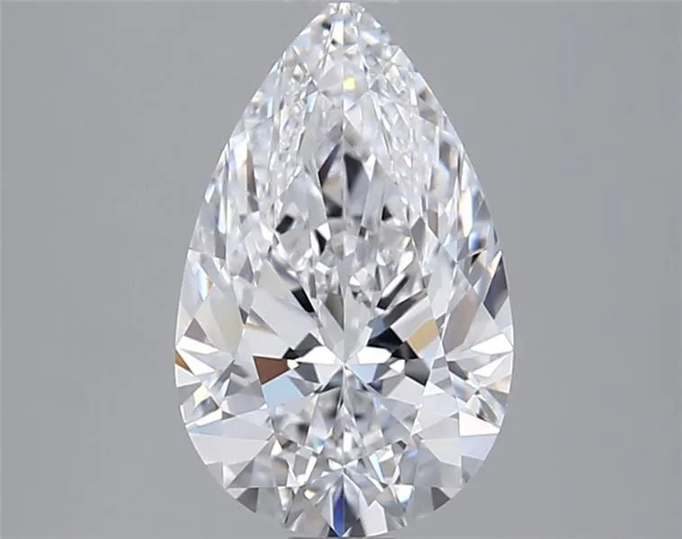1.50ct Pear Lab Grown Diamond (Colour D, Clarity VVS1, IGI Certified)