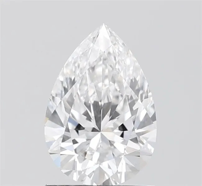 1.50ct Pear Lab Grown Diamond (Colour D, Clarity VVS2, IGI Certified)