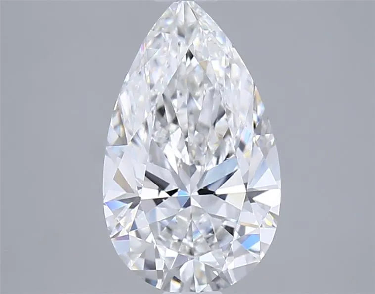 1.50ct Pear Lab Grown Diamond (Colour E, Clarity VS1, IGI Certified)