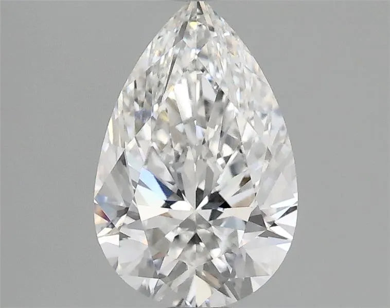 1.50ct Pear Lab Grown Diamond (Colour E, Clarity VS1, IGI Certified)
