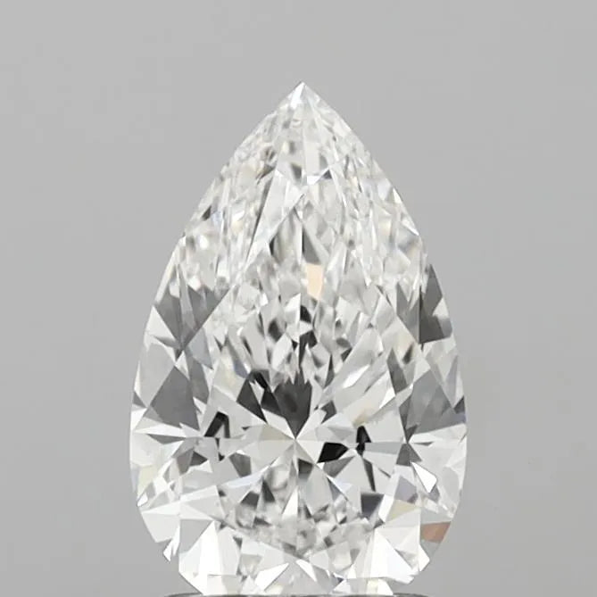 1.50ct Pear Lab Grown Diamond (Colour E, Clarity VVS2, IGI Certified)