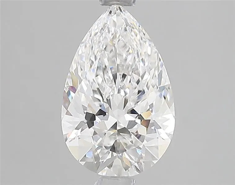 1.50ct Pear Lab Grown Diamond (Colour E, Clarity VVS2, IGI Certified)