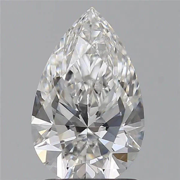 1.50ct Pear Lab Grown Diamond (Colour E, Clarity VVS2, IGI Certified)
