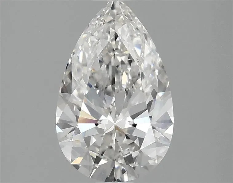 1.50ct Pear Lab Grown Diamond (Colour F, Clarity VS1, IGI Certified)