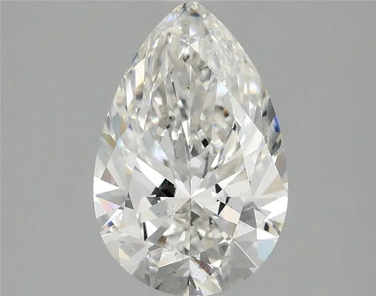 1.50ct Pear Lab Grown Diamond (Colour F, Clarity VS2, IGI Certified)