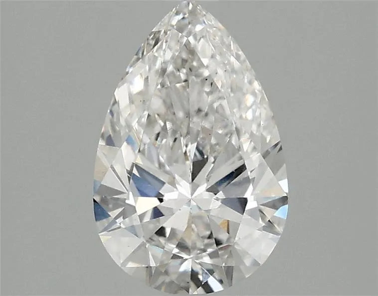 1.50ct Pear Lab Grown Diamond (Colour F, Clarity VS2, IGI Certified)