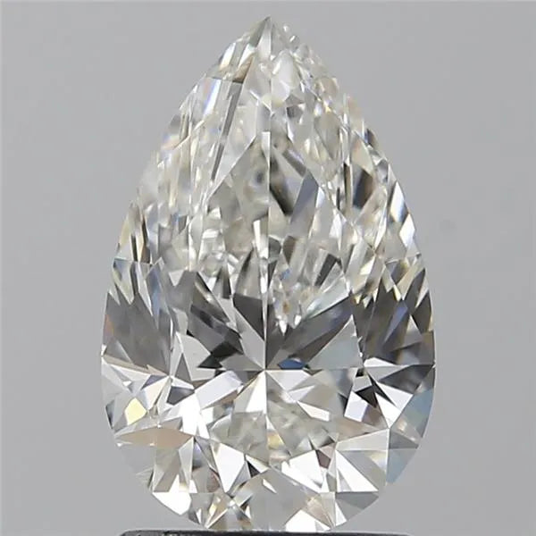 1.50ct Pear Lab Grown Diamond (Colour F, Clarity VVS2, IGI Certified)