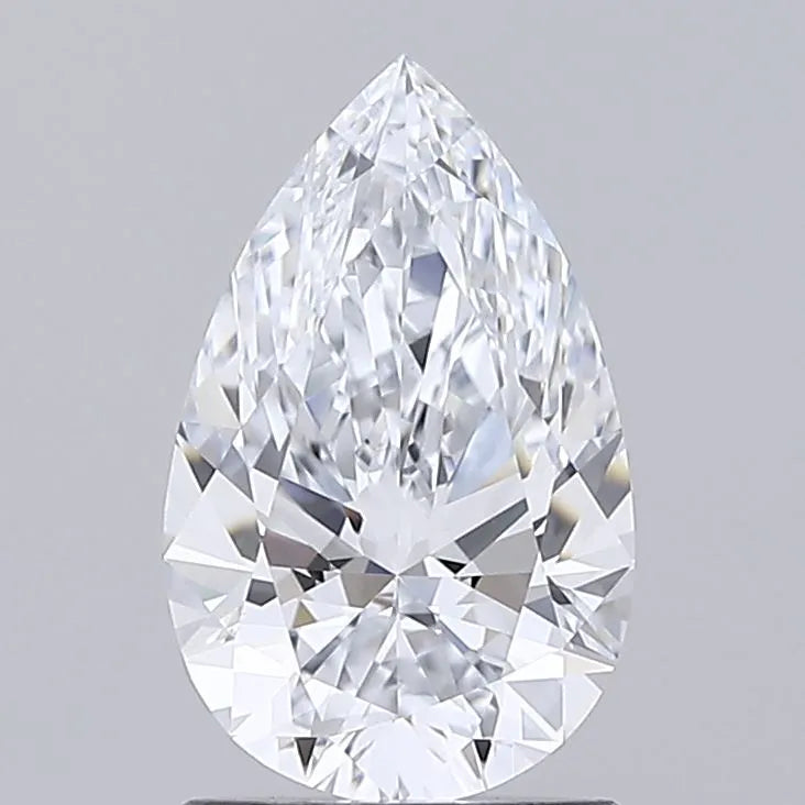 1.50ct Pear Lab Grown Diamond (Colour F, Clarity VVS2, IGI Certified)