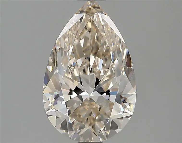 1.50ct Pear Natural Diamond (Clarity VVS2, GIA Certified)