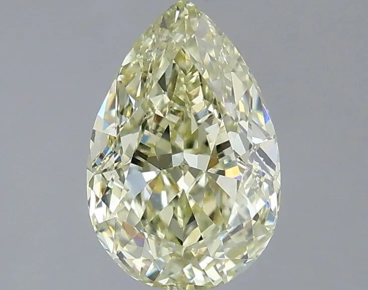 1.50ct Pear Natural Diamond (Colour Fancy Green, Clarity VS1, GIA Certified)