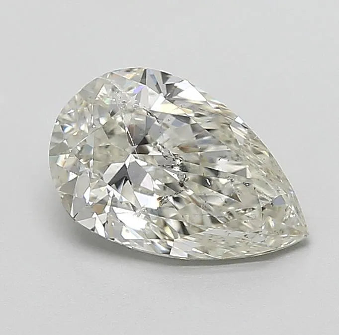 1.50ct Pear Natural Diamond (Colour H, Clarity SI2, HRD Certified)