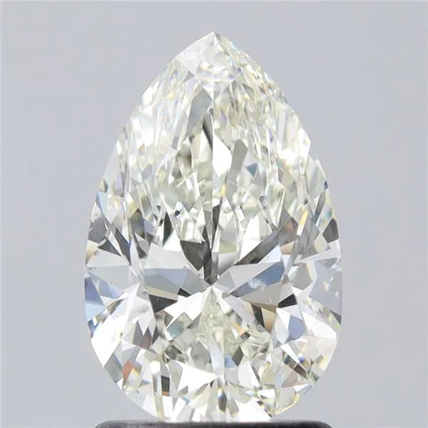 1.50ct Pear Natural Diamond (Colour I, Clarity SI1, Cut GD, GSI Certified)