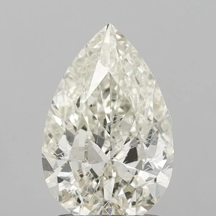 1.50ct Pear Natural Diamond (Colour J, Clarity SI2, Cut VG, IGI Certified)
