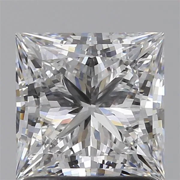 1.50ct Princess Lab Grown Diamond (Colour D, Clarity VVS1, IGI Certified)