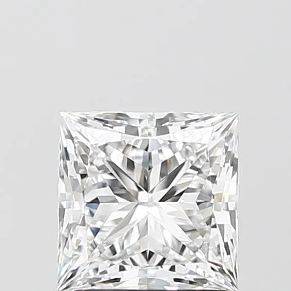 1.50ct Princess Lab Grown Diamond (Colour D, Clarity VVS1, IGI Certified)