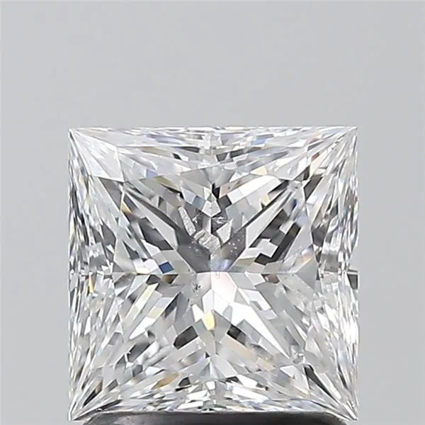 1.50ct Princess Natural Diamond (Colour D, Clarity SI2, GIA Certified)