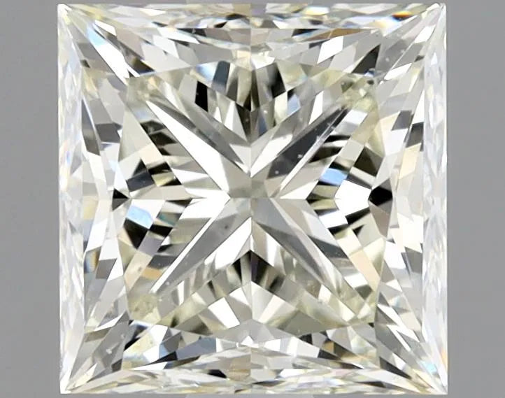 1.50ct Princess Natural Diamond (Colour M, Clarity SI1, GIA Certified)