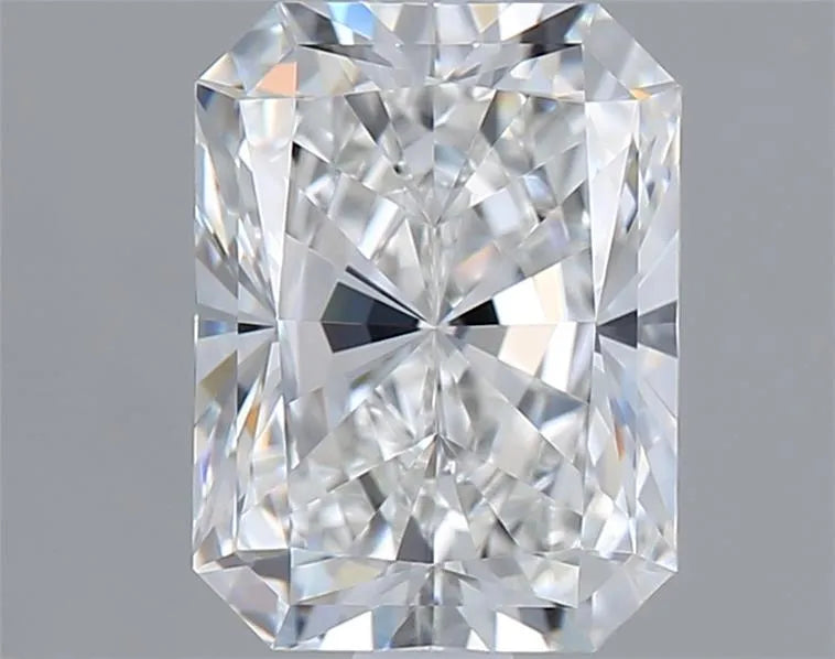 1.50ct Radiant Lab Grown Diamond (Colour F, Clarity IF, IGI Certified)