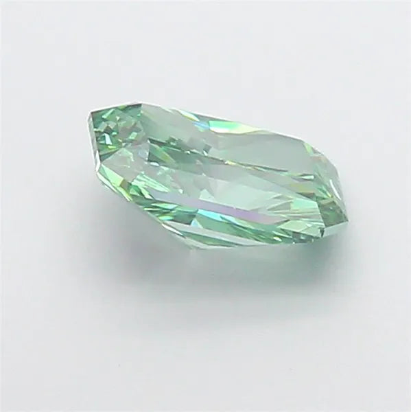 1.50ct Radiant Lab Grown Diamond (Colour Fancy Vivid Green, Clarity VS2, IGI Certified)