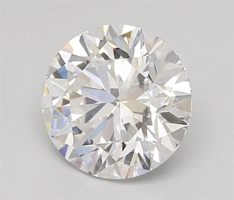 1.50ct Round Lab Grown Diamond (Colour D, Clarity FL, Cut ID, IGI Certified)