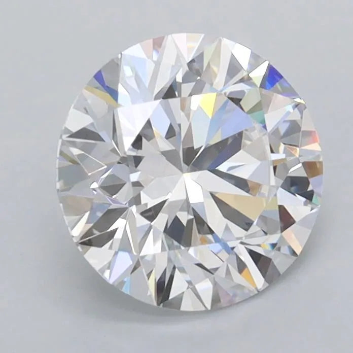 1.50ct Round Lab Grown Diamond (Colour D, Clarity FL, Cut ID, IGI Certified)