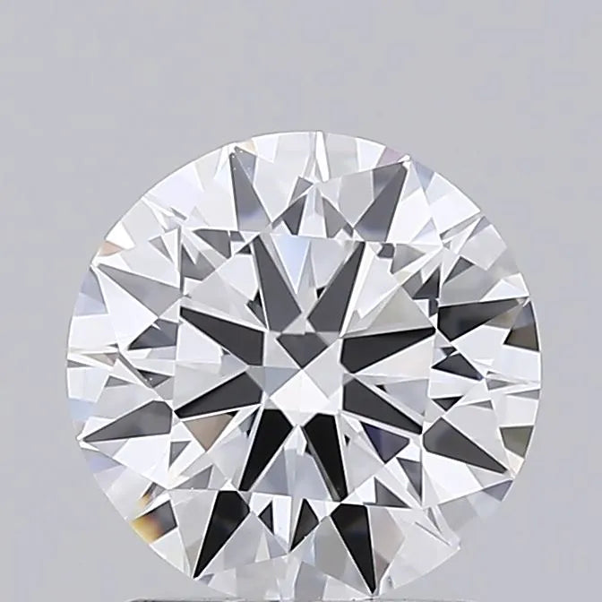 1.50ct Round Lab Grown Diamond (Colour D, Clarity FL, Cut ID, IGI Certified)