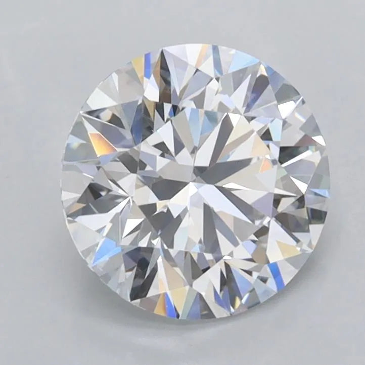 1.50ct Round Lab Grown Diamond (Colour D, Clarity FL, Cut ID, IGI Certified)