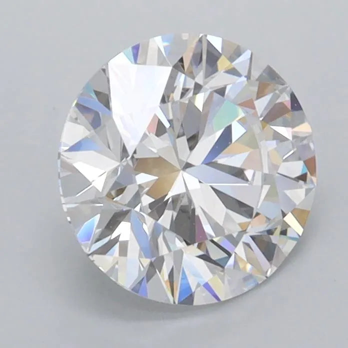 1.50ct Round Lab Grown Diamond (Colour D, Clarity FL, Cut ID, IGI Certified)