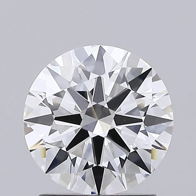 1.50ct Round Lab Grown Diamond (Colour D, Clarity IF, Cut ID, IGI Certified)