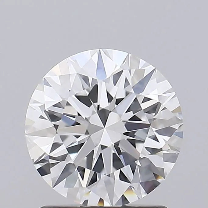 1.50ct Round Lab Grown Diamond (Colour D, Clarity IF, Cut ID, IGI Certified)