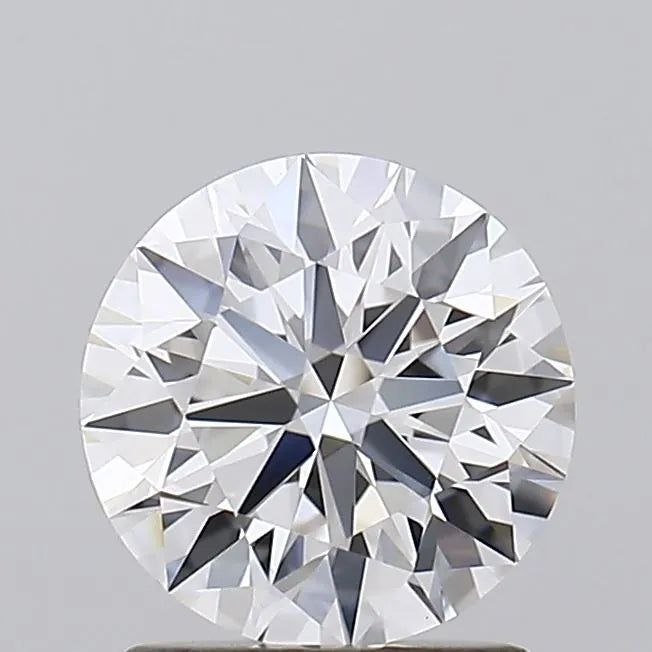 1.50ct Round Lab Grown Diamond (Colour D, Clarity IF, Cut ID, IGI Certified)
